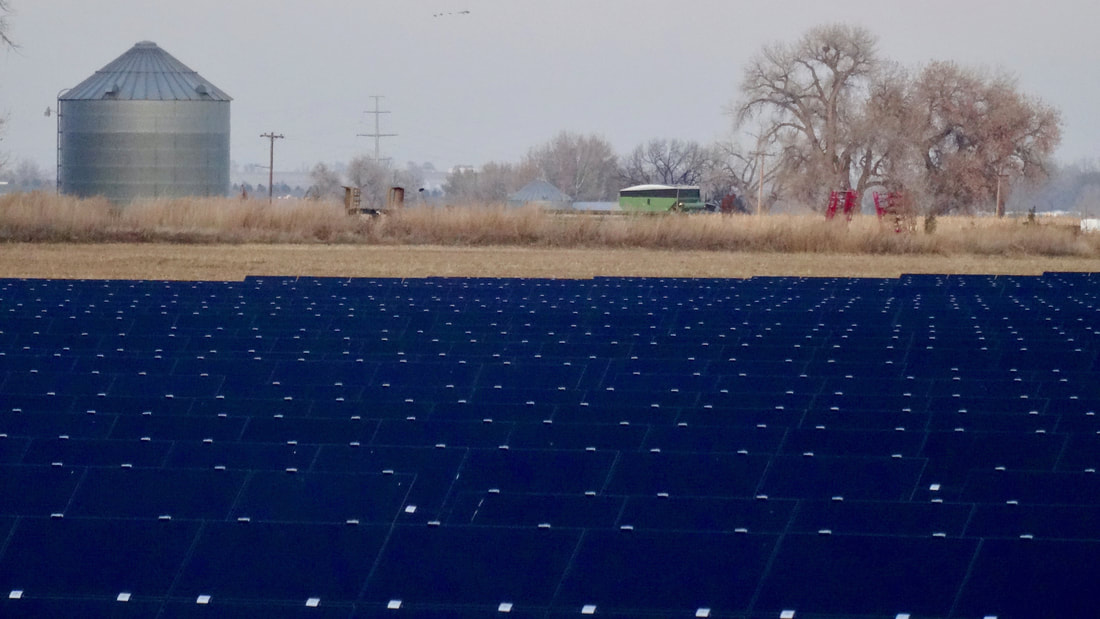 Mavericks solar array provides electricity for United Power, an electric cooperative in Colorado